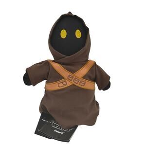 Yogibo Mates Jawa 11" Plush Star Wars Disney EPS Microbeads NWT